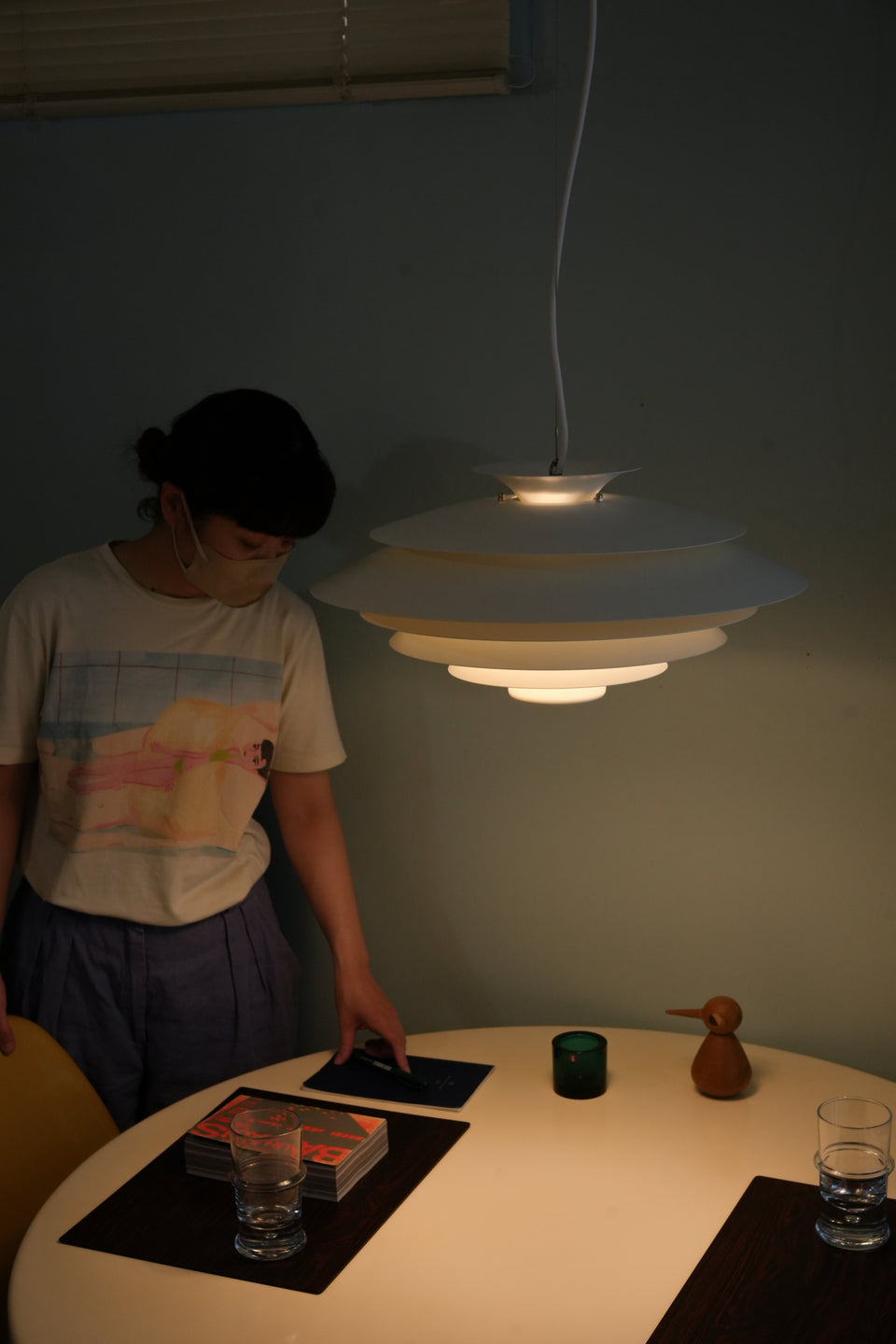 Form-Light Pendant Light model 52580 Danish Vintage/デンマークヴィンテージ フォームライト ペンダントライト
