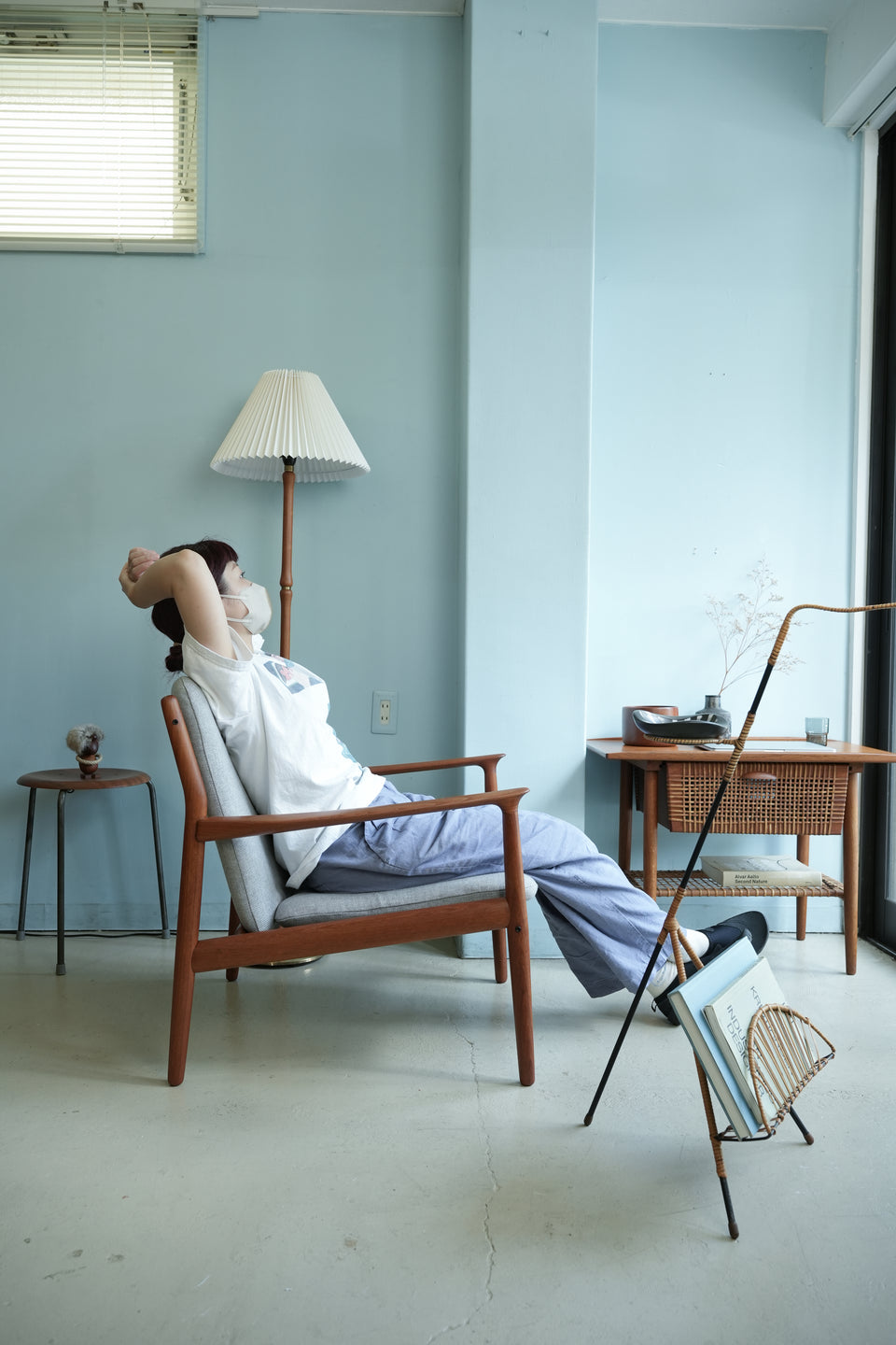 Glostrup Mobelfabrik Svend Aage Eriksen Easy Chair GM5/デンマークヴィンテージ スヴェンド・オーゲ・エリクセン イージーチェア