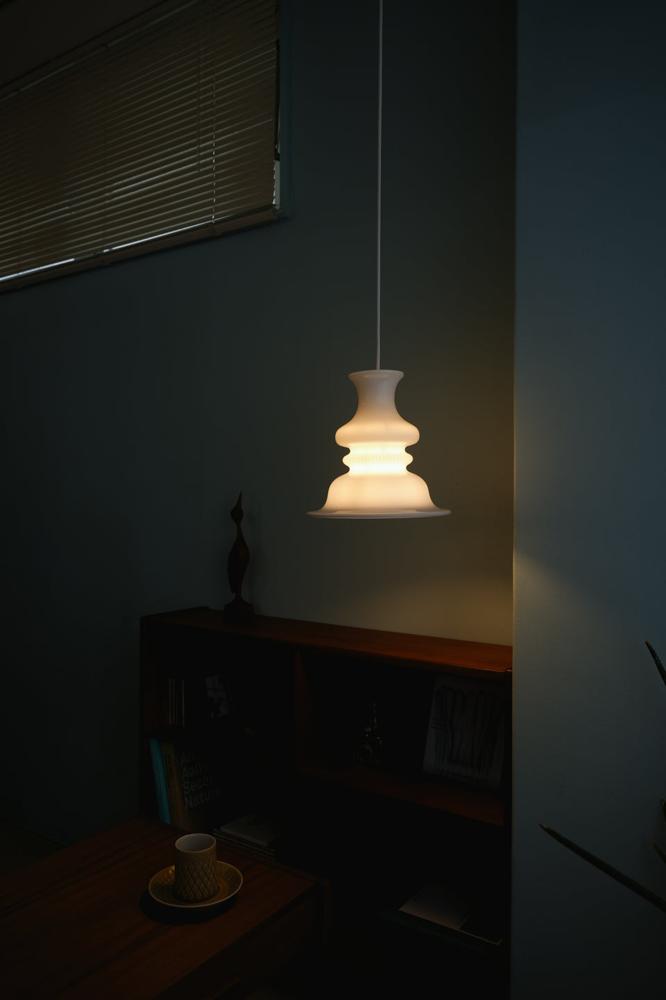 Holmegaard Bibliotek Pendant Light Sidse Werner/ホルムガード ペンダントライト デンマークヴィンテージ