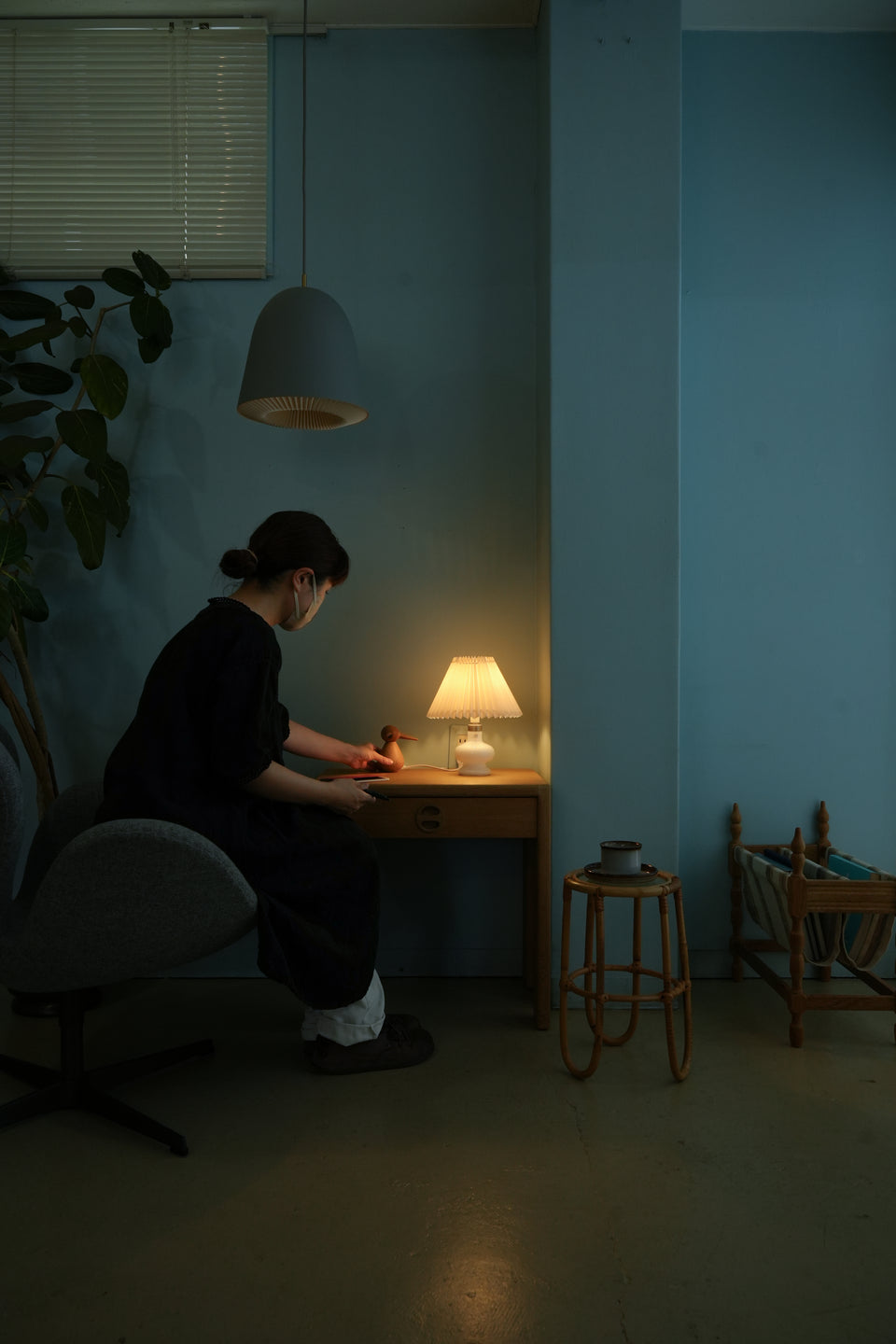 Holmegaard Christine Table Lamp Sidse Werner/ホルムガード テーブルランプ クリスティーン シセ・ヴェアナー
