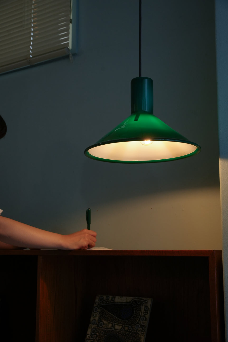 Holmegaard P&T Pendant Light Green/ホルムガード ペンダントライト マイケル・バング
