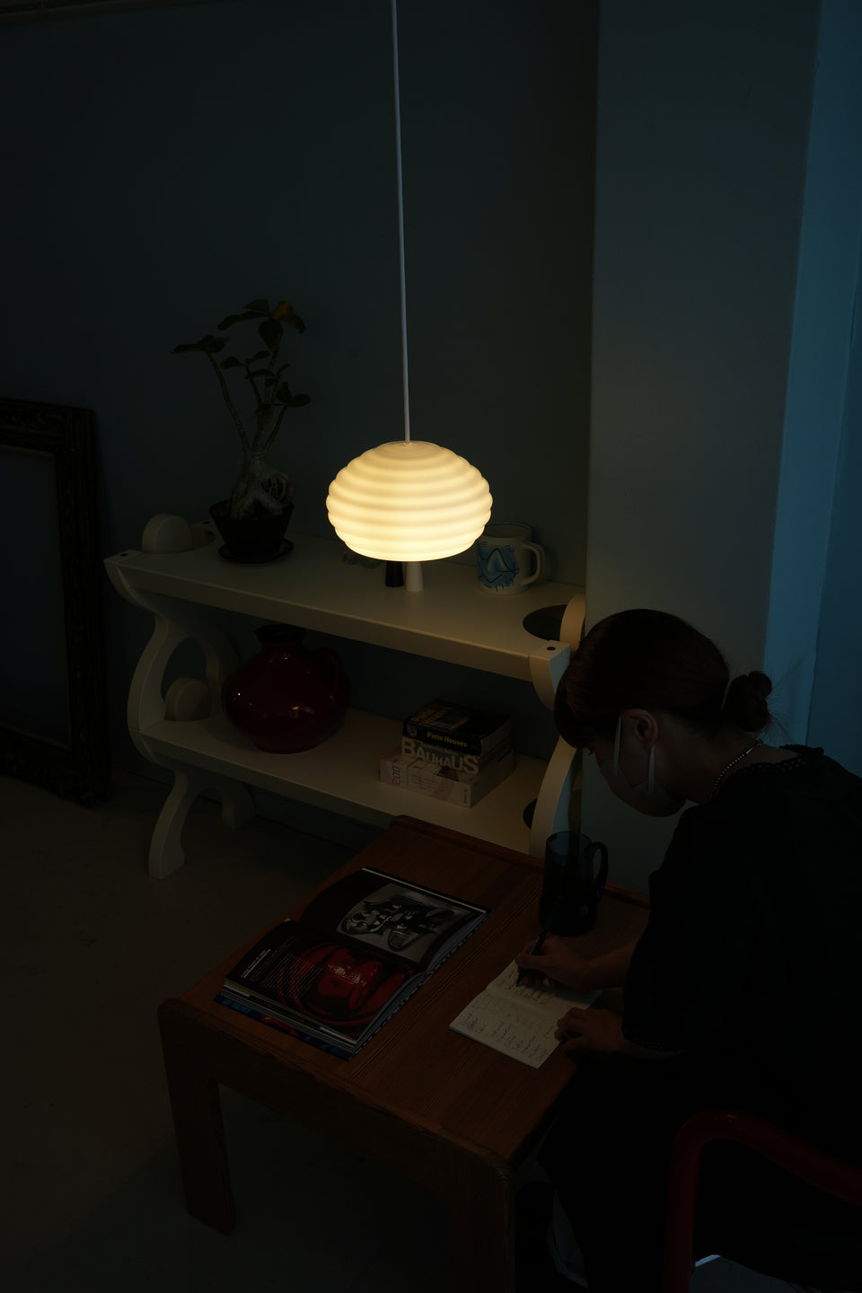 Holmegaard Pendant Light New Wave Verner Panton/ホルムガード ペンダントライト ヴェルナー・パントン ガラス 照明 デンマーク 北欧デザイン
