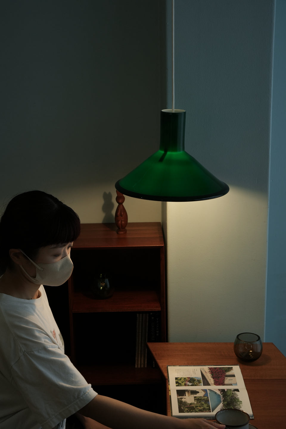 Holmegaard Pendant Light P&T Green Michael Bang/ホルムガード ペンダントライト グリーン マイケル・バング
