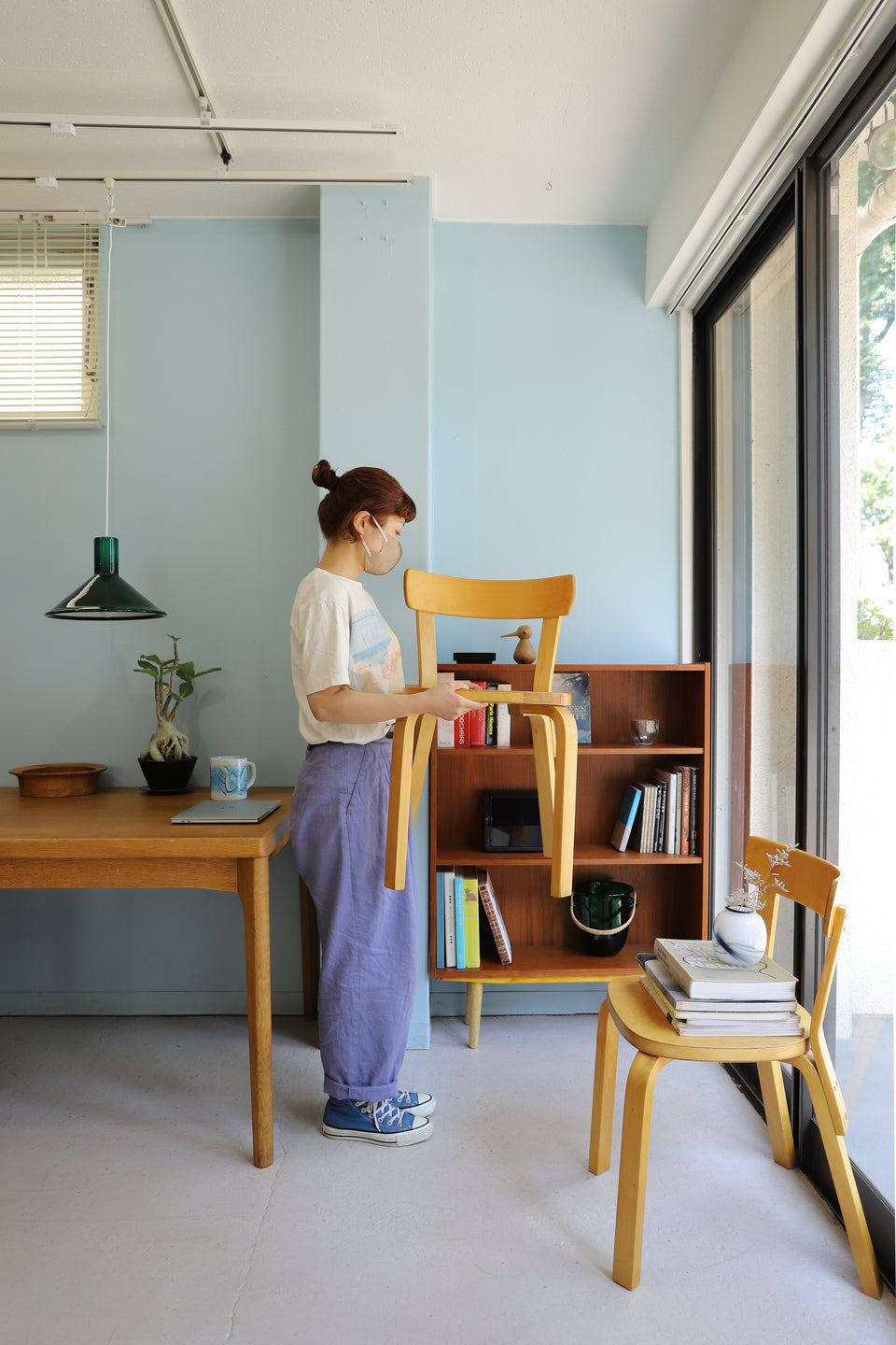 Finnish Vintage artek Chair No.69 Alvar Aalto/フィンランドヴィンテージ アルテック チェア No.69 アルヴァ・アアルト