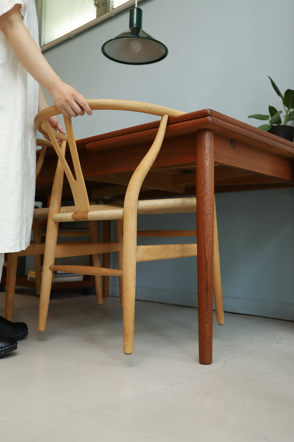 Hans J. Wegner Wishbone Chair CH24 Carl Hansen＆Søn/カール・ハンセン＆サン Yチェア ハンス・J・ウェグナー 北欧家具