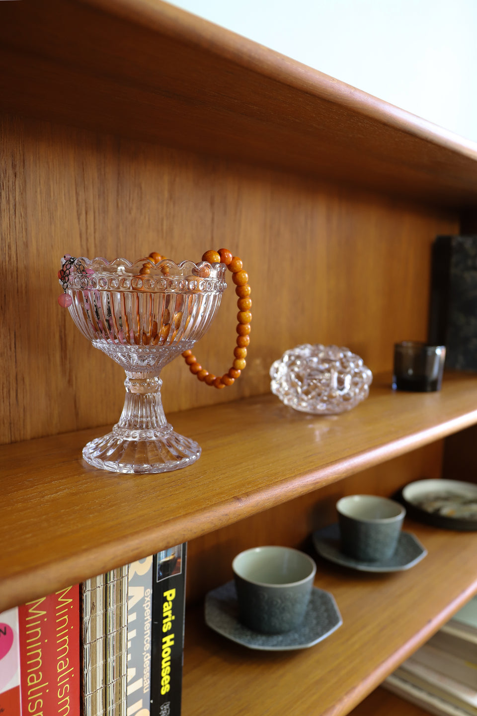 Finnish Vintage Glass Bowl/フィンランドヴィンテージ ガラス ボウル 北欧インテリア