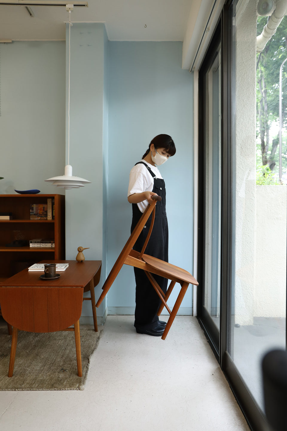 Japanese Vintage Teak Dining Chair/ジャパンヴィンテージ ダイニングチェア チーク材 椅子