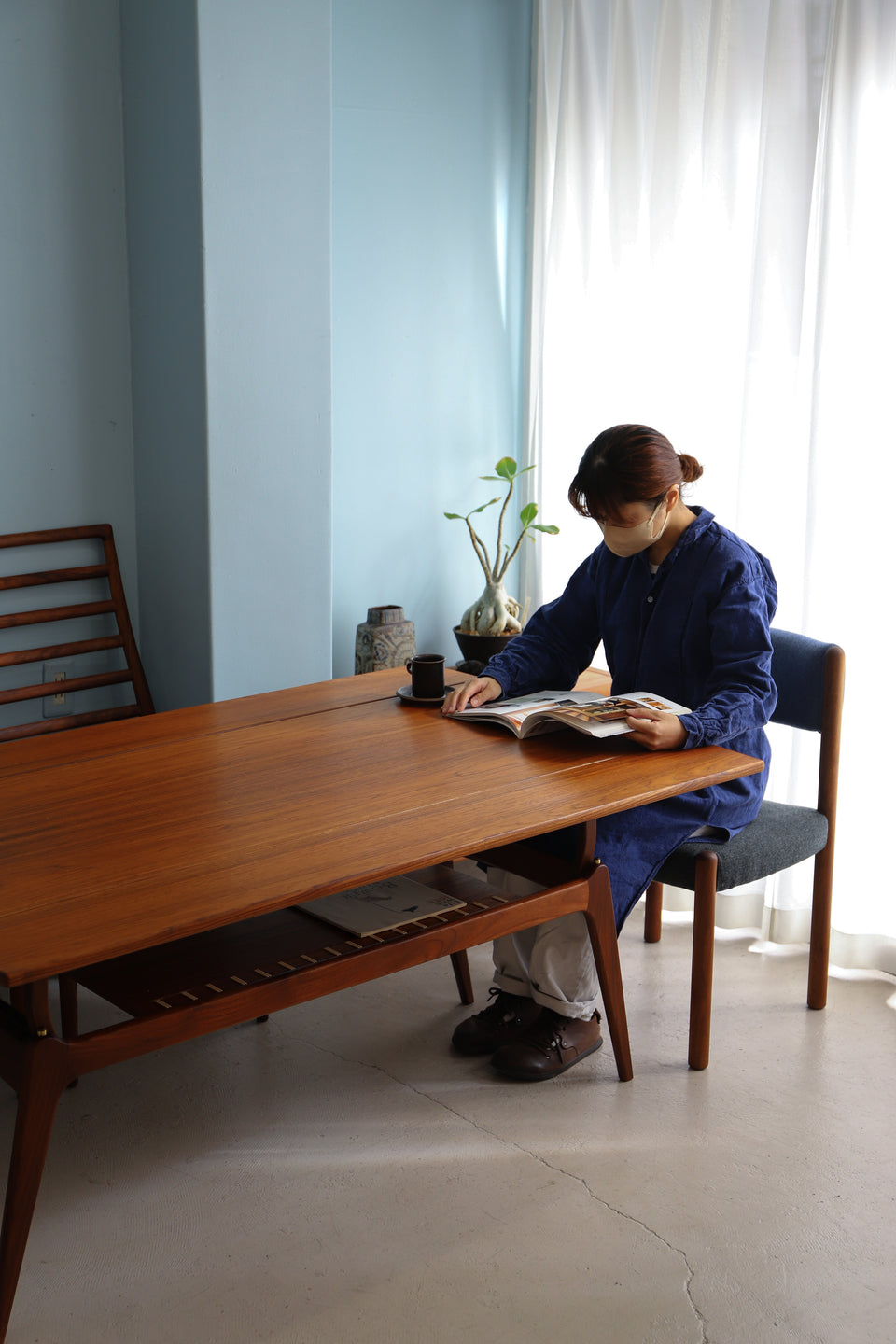 B.C.Møbler Elevator Extension Table Danish Vintage/デンマークヴィンテージ BCモブラー エレベーター エクステンションテーブル 北欧家具