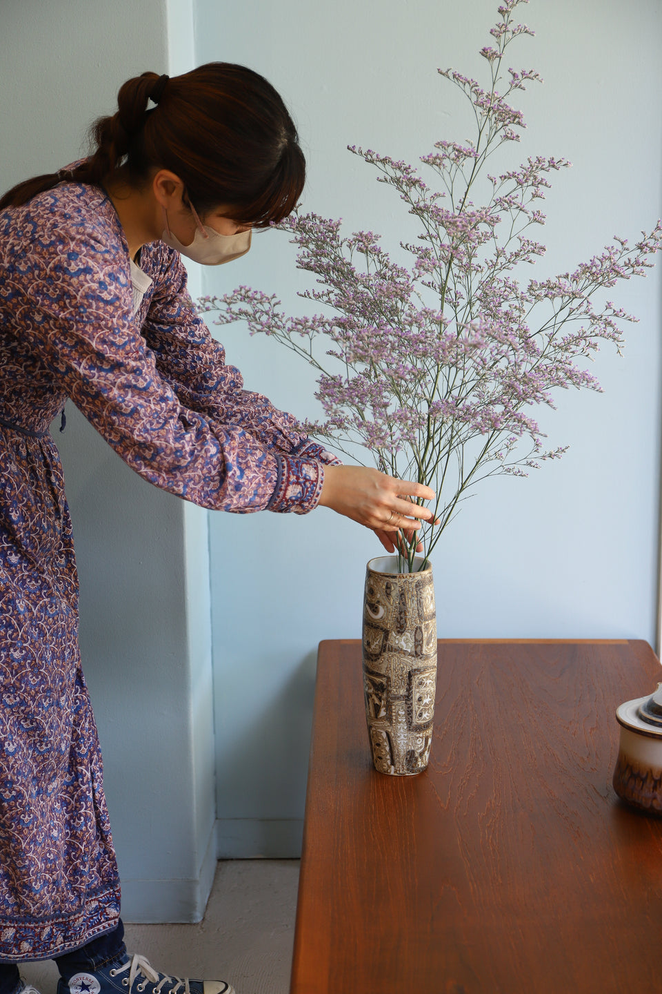 Royal Copenhagen Baca Flower Vase/ロイヤルコペンハーゲン バッカ フラワーベース 花瓶 北欧インテリア