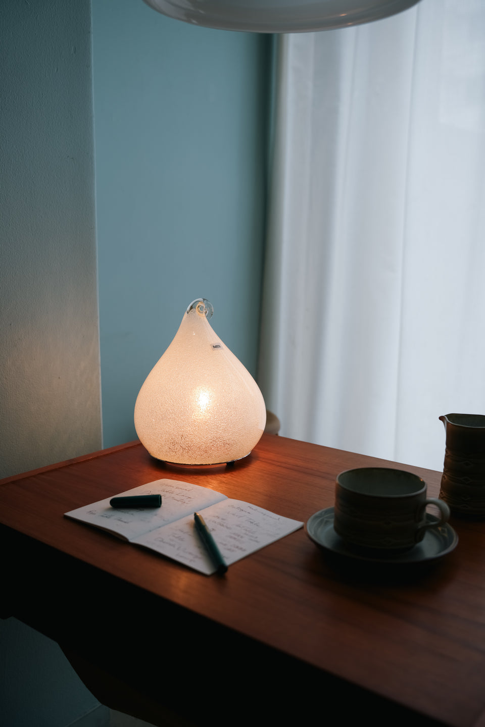 IWATA GLASS Teardrop Table Lamp/岩田ガラス テーブルランプ
