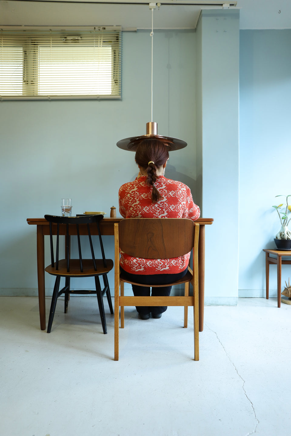 Japanese Modern Tendo Book Chair/天童木工 ブックチェア 椅子 水之江忠臣 ジャパニーズモダン