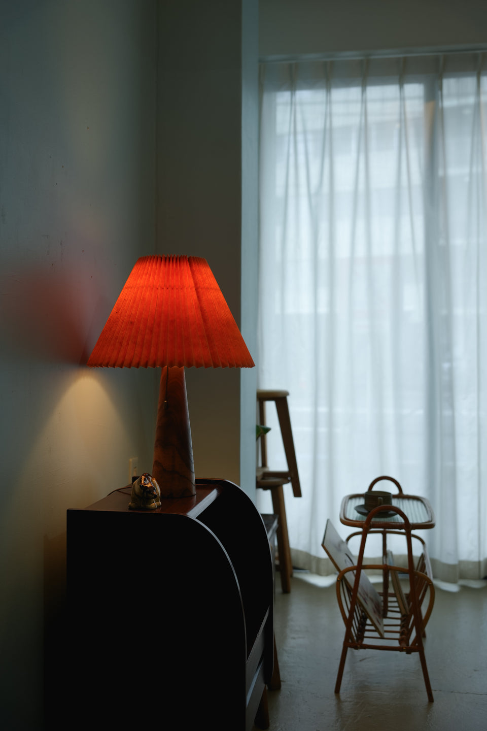 Japanese Vintage Wooden Table Lamp/ジャパンヴィンテージ テーブルランプ 木製