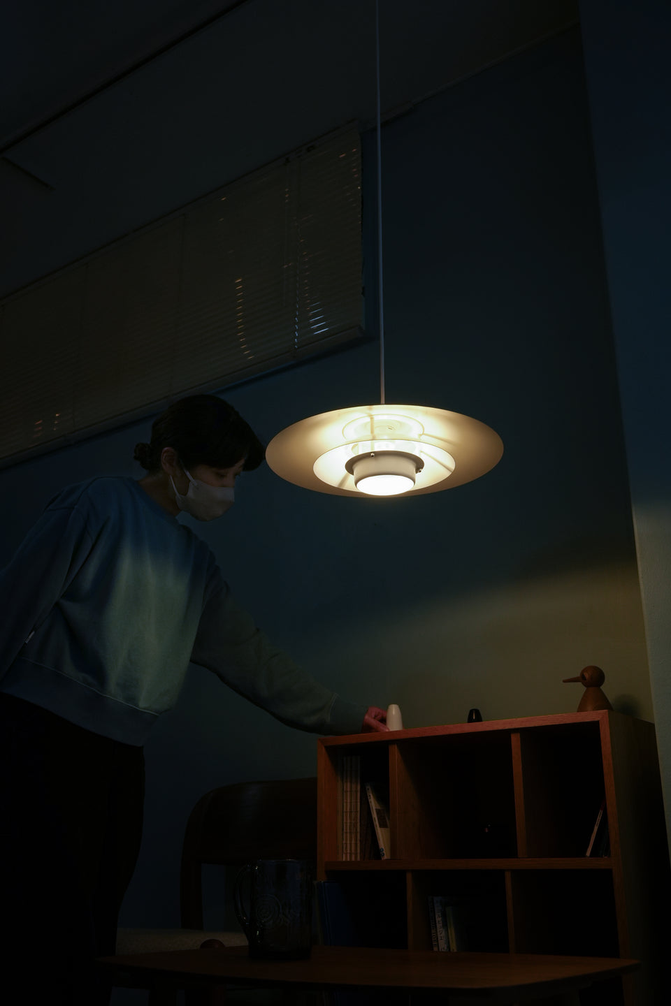 デンマークヴィンテージ ペンダントライト ジェカ/Jeka Pendant Light