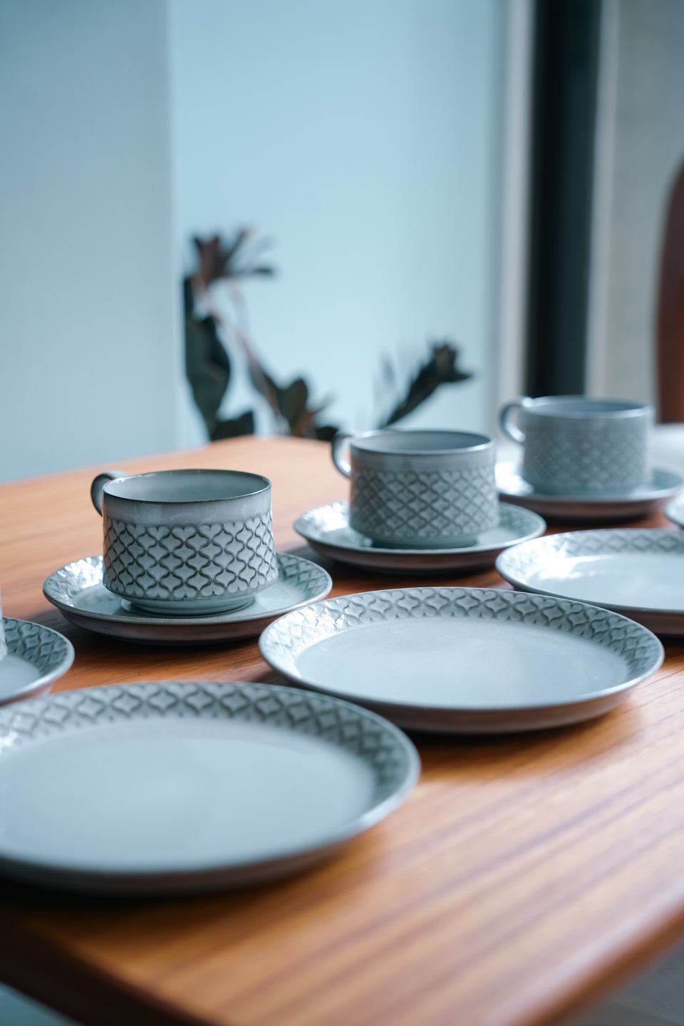 Jens H.Quistgaard Cordial Cup&Saucer Plate/イェンス・クイストゴー コーディアル カップ＆ソーサー プレート