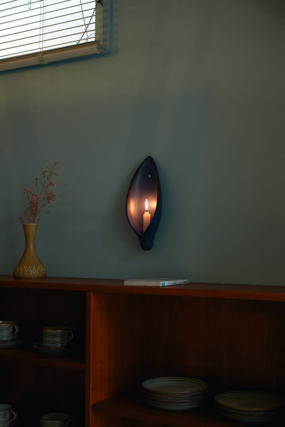 Knabstrup Wall Candle Holder Danish Vintage/デンマークヴィンテージ ナブストラップ ウォールキャンドルホルダー