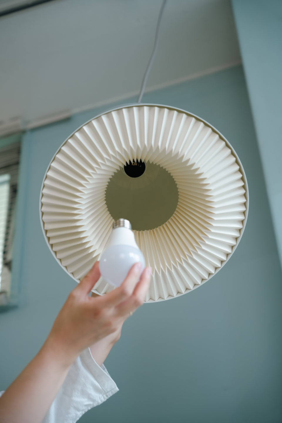 LE KLINT Pendant Light CACHE M Gray/レ・クリント ペンダントライト キャシェ グレー 照明 北欧インテリア