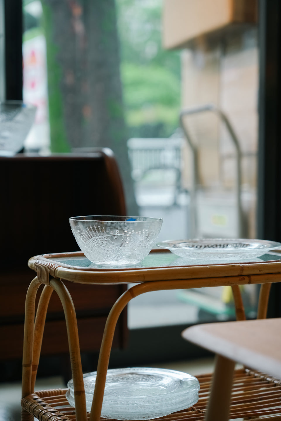 Nuutajarvi Ahti Inkeri Toikka/ヌータヤルヴィ アハティ インケリ・トイッカ ガラス器