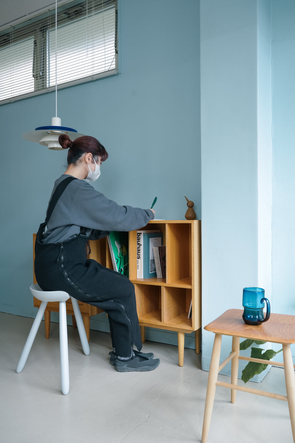Oak Small Bookcase Danish Vintage/デンマークヴィンテージ スモールブックケース オーク材