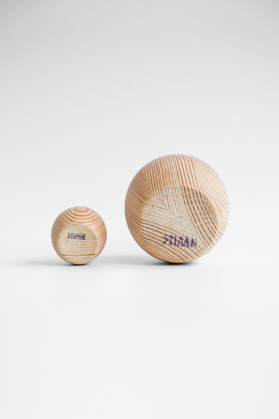 STIMAN Gavle Pinewood Owl Object Swedish Vintage/スウェーデンヴィンテージ フクロウのオブジェ パイン材 北欧インテリア