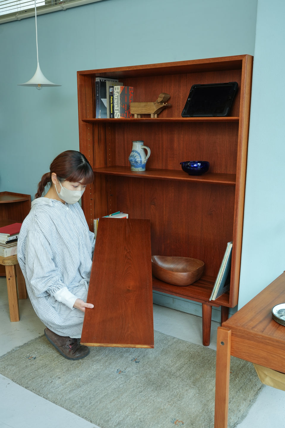 Søborg Møbler Bookcase Børge Mogensen/ボーエ・モーエンセン ブックケース 本棚 ソボーモブラー デンマークヴィンテージ