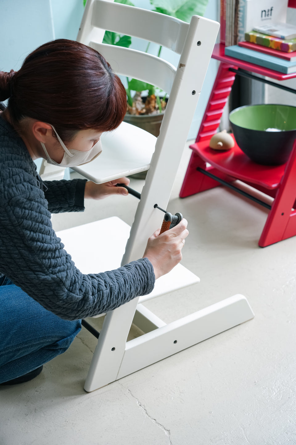 Stokke TRIPP TRAPP Chair/ストッケ トリップトラップ チェア