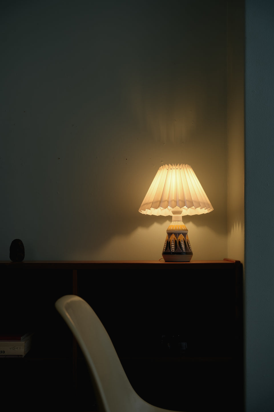Swedish Vintage Nila Keramik Table Lamp/スウェーデンヴィンテージ テーブルランプ
