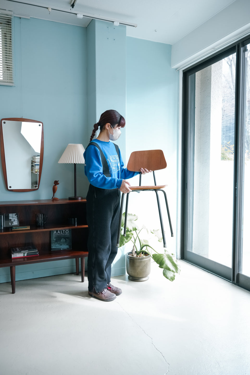 Teak Plywood Chair Danish Vintage/デンマークヴィンテージ チークプライウッドチェア 椅子 北欧家具