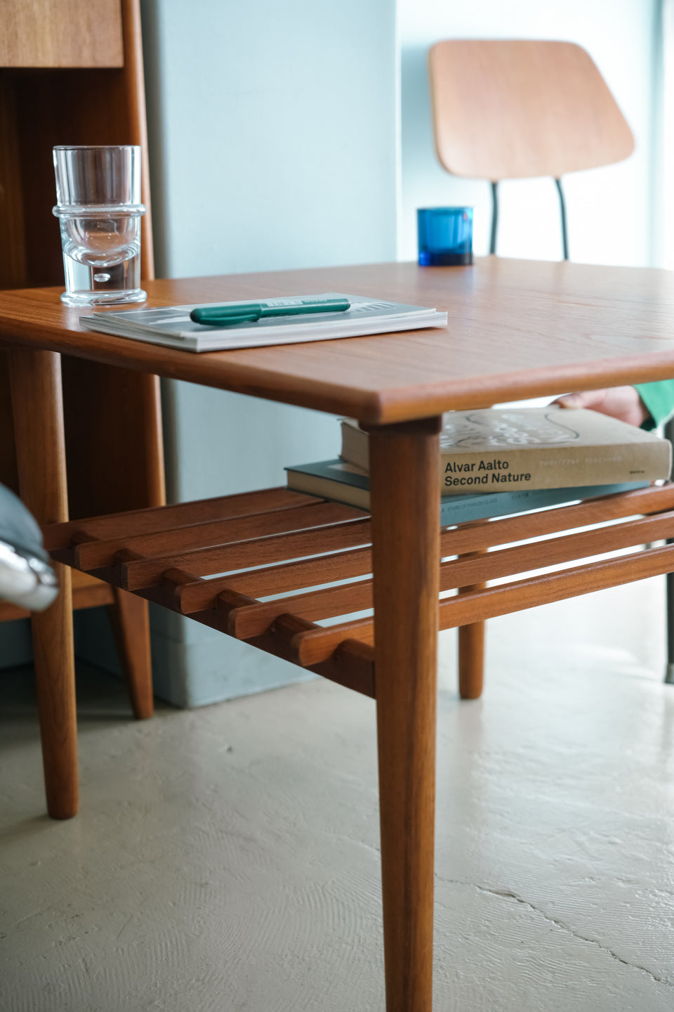 Teak Square Coffee Table Danish Vintage/デンマークヴィンテージ スクエア コーヒーテーブル チーク材