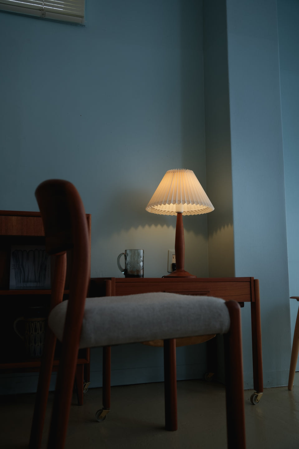 Teak Table Lamp Danish Vintage/デンマークヴィンテージ チーク テーブルランプ 照明