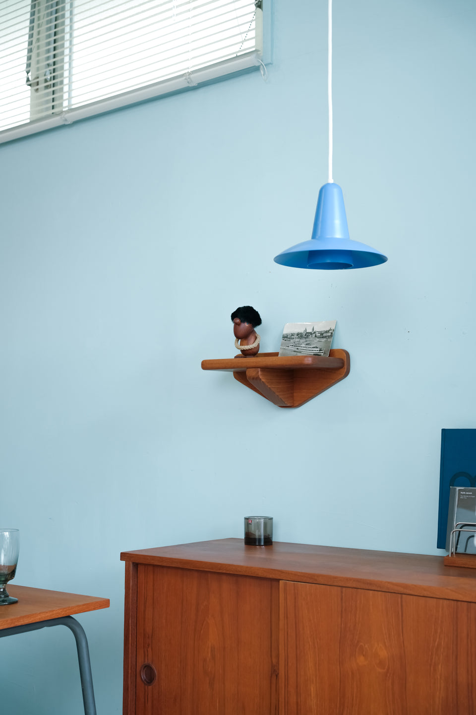 Teak Wall Shelf Rack Danish Vintage/デンマークヴィンテージ ウォールシェルフ チーク材