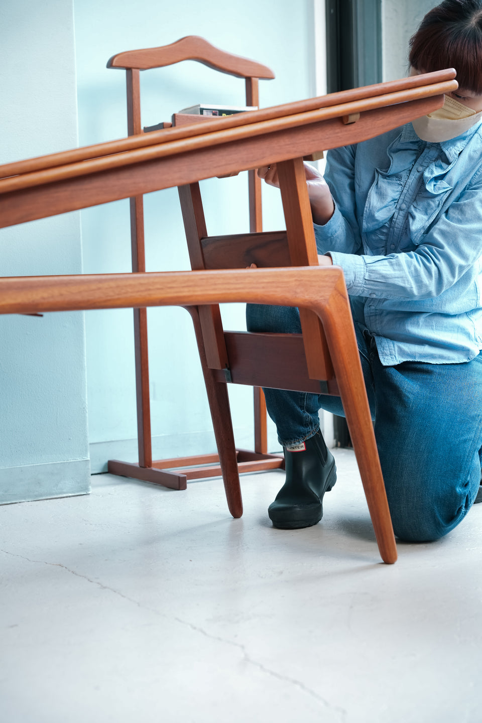 Trioh Møbler Elevator Coffee Table Danish Vintage/デンマークヴィンテージ エレベーターコーヒーテーブル トリオモブラー 北欧家具