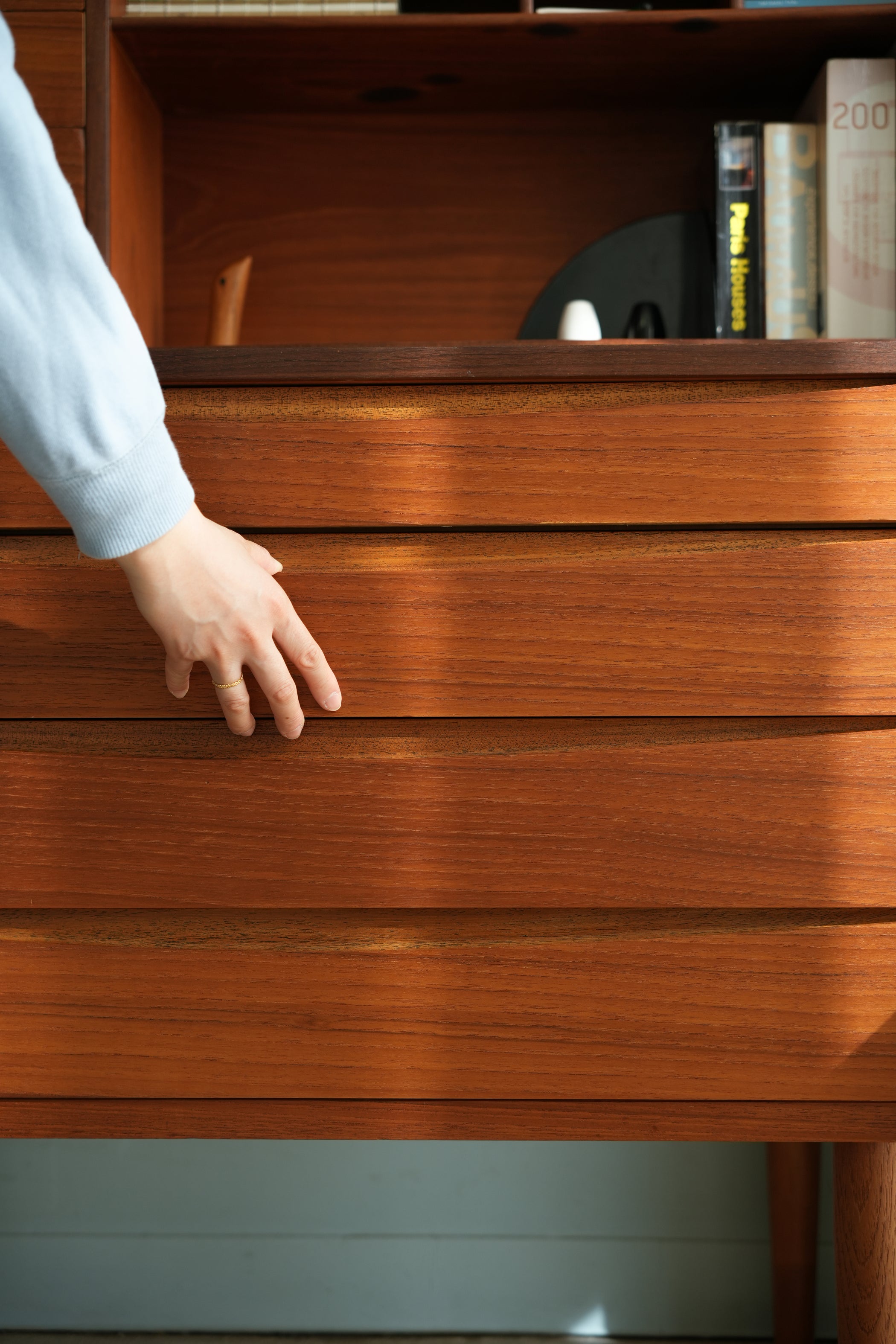 デンマークヴィンテージ ライティングビューロー ドレッサー 北欧家具/Writing Bureau Dresser Danish
