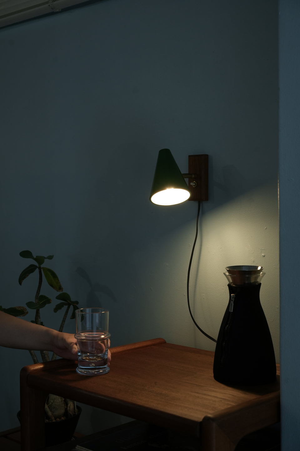 Danish Vintage Gooseneck Wall Lamp/デンマークヴィンテージ ウォールランプ グースネック