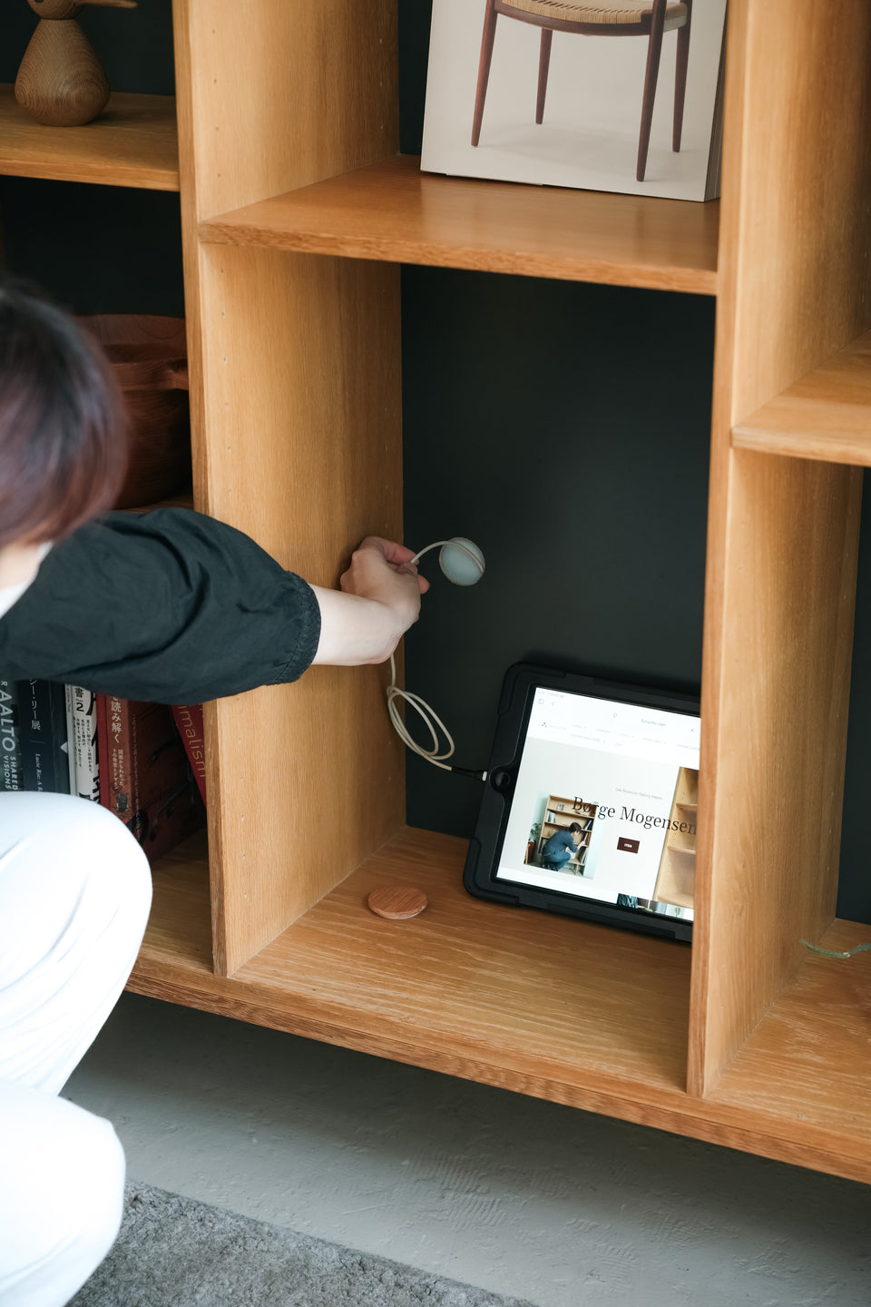 Danish Vintage KP Møbler Bookcase Kurt Østervig/デンマークヴィンテージ ブックケース カート・ウストヴィ オーク材