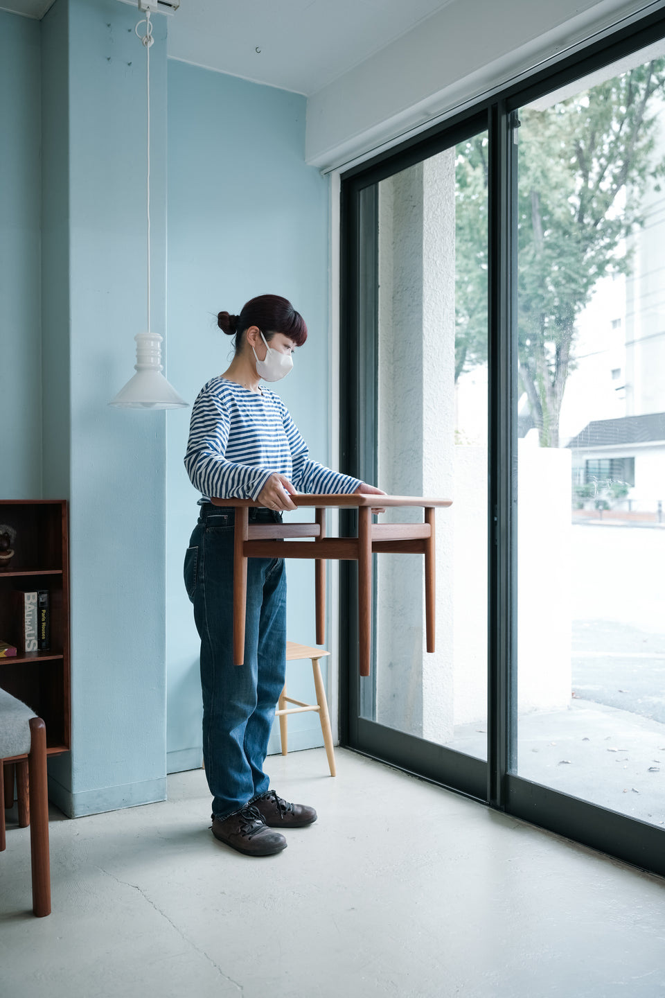 Danish Vintage Teak Side Table/デンマークヴィンテージ サイドテーブル チーク材
