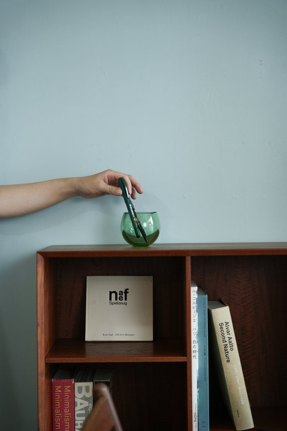 Holmegaard Cocoon Tea Light Holder/ホルムガード コクーン ティーライト キャンドルホルダー
