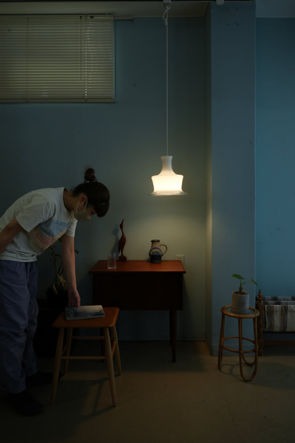 Holmegaard Pendant Light Sonate White/ホルムガード ペンダントライト ソナタ ホワイト
