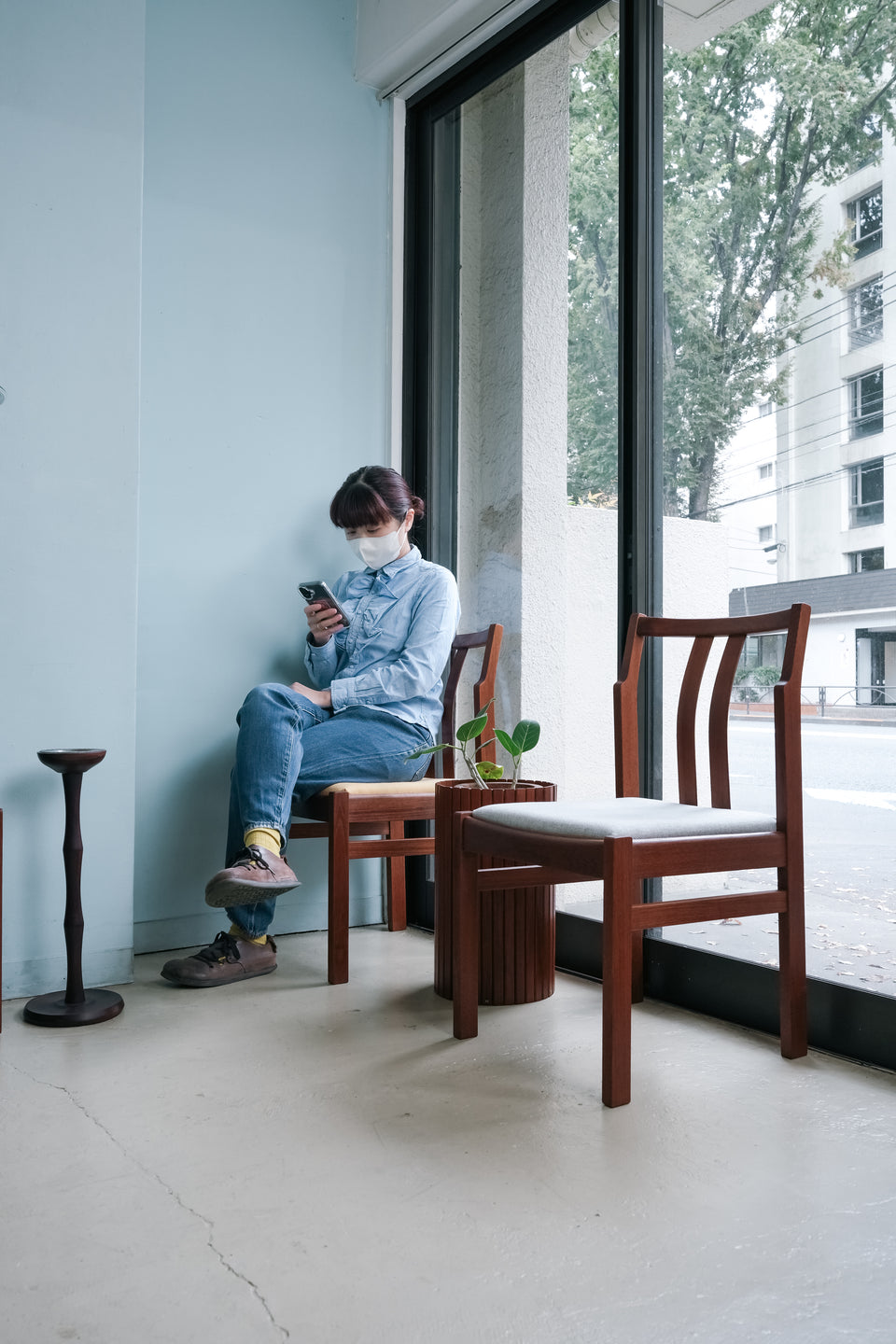 Japanese Vintage Teak Dining Chair/ジャパンヴィンテージ ダイニングチェア チーク材
