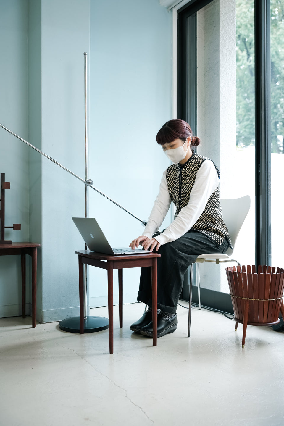 Rosewood Nesting Table Danish Vintage/デンマークヴィンテージ ネストテーブル ローズウッド材