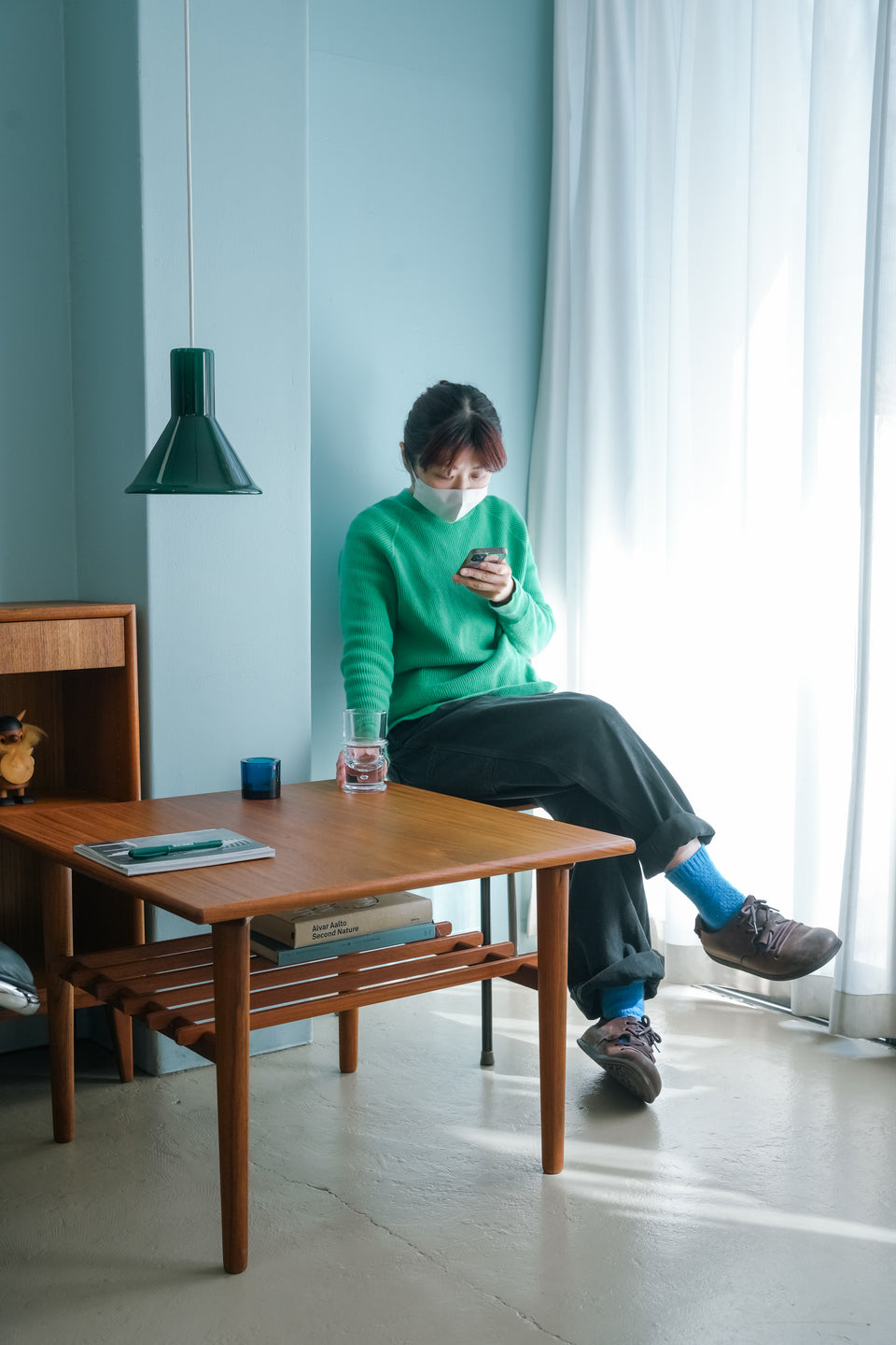 Teak Square Coffee Table Danish Vintage/デンマークヴィンテージ スクエア コーヒーテーブル チーク材