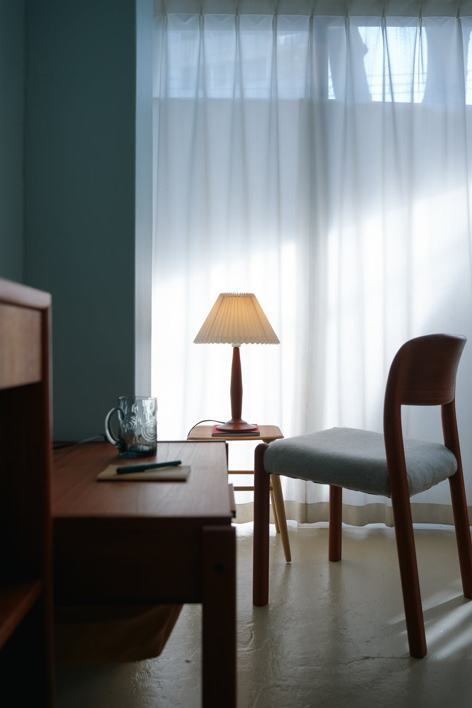 Teak Table Lamp Danish Vintage/デンマークヴィンテージ チーク テーブルランプ 照明