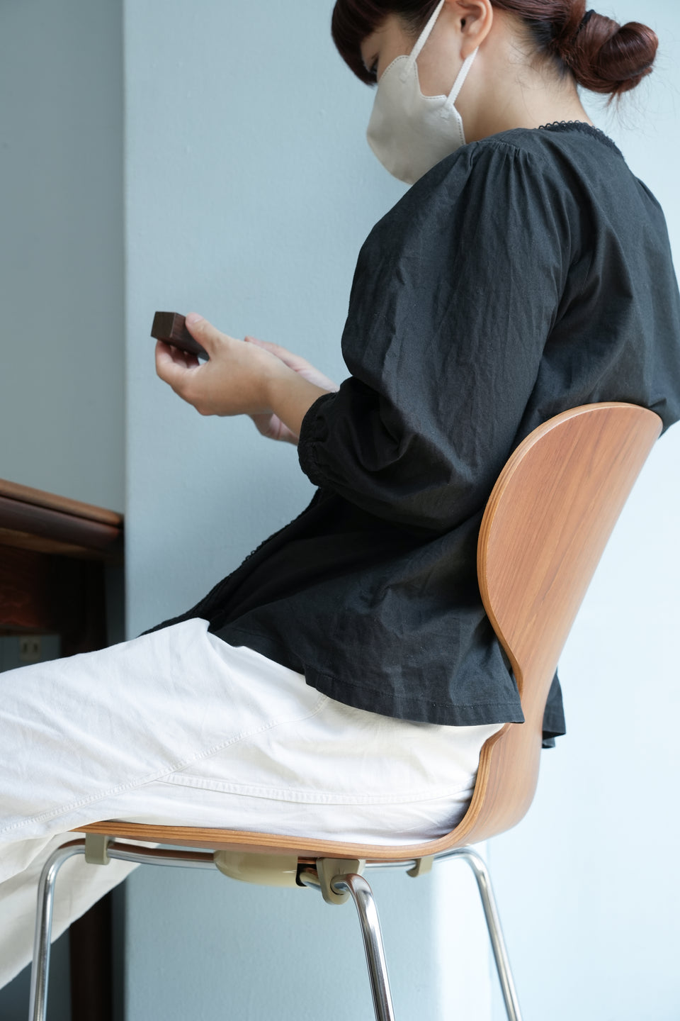 Vintage Fritz Hansen 3100 Ant Chair Teak Arne Jacobsen/フリッツハンセン アントチェア チーク材 アルネ・ヤコブセン ヴィンテージ

