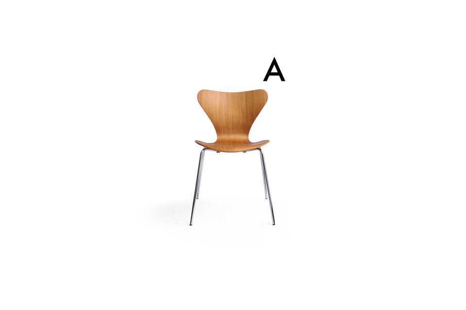 Fritz Hansen Series 7 Chair Model 3107 Teakwood Arne Jacobsen/フリッツハンセン セブンチェア チーク材 アルネ・ヤコブセン 北欧ヴィンテージ