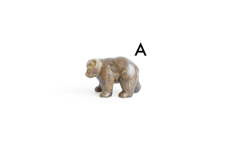 ロウエモーズ くまのオブジェ デンマークヴィンテージ 北欧インテリア