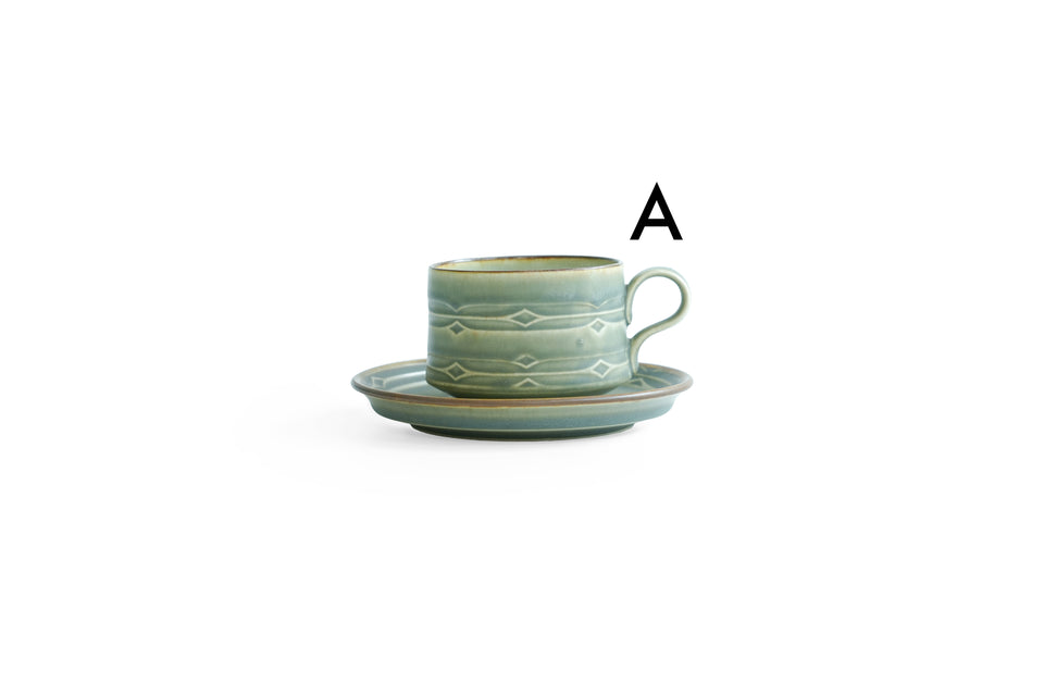 Jens H. Quistgaard “RUNE” Cup & Saucer / イェンス・クイストゴー ルーン カップ＆ソーサー