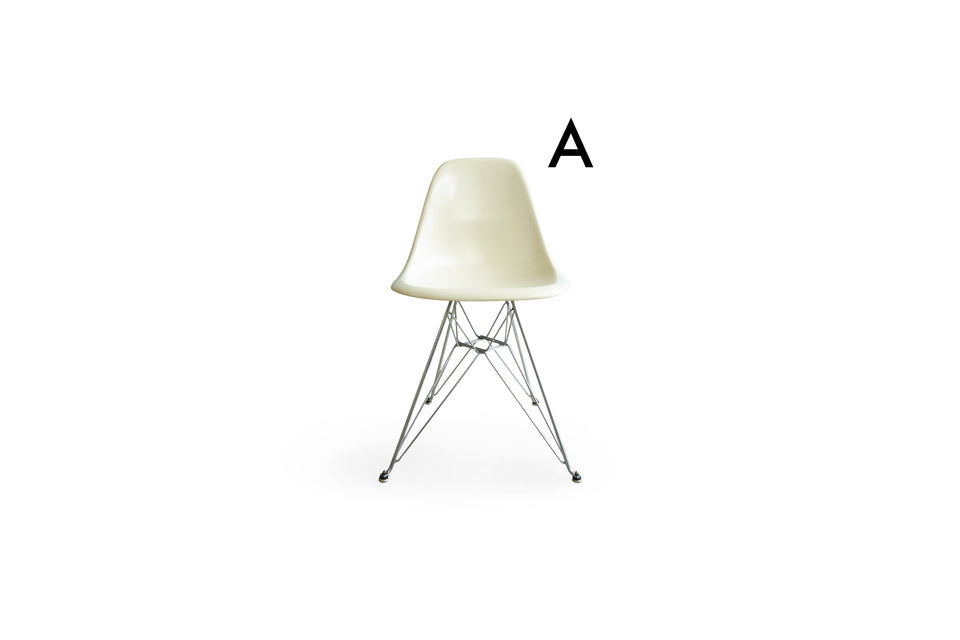 Vintage Herman Miller Side Shell Chair EAMES/ヴィンテージ ハーマンミラー イームズ シェルチェア エッフェルベース