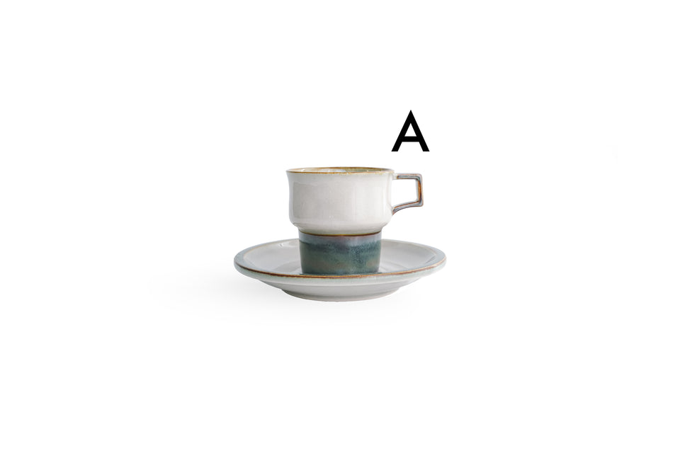 Coffeecup and Saucer Plate Tema Bing & Grondahl/コーヒーカップ&ソーサー ティーマ ビングオーグレンダール 北欧食器