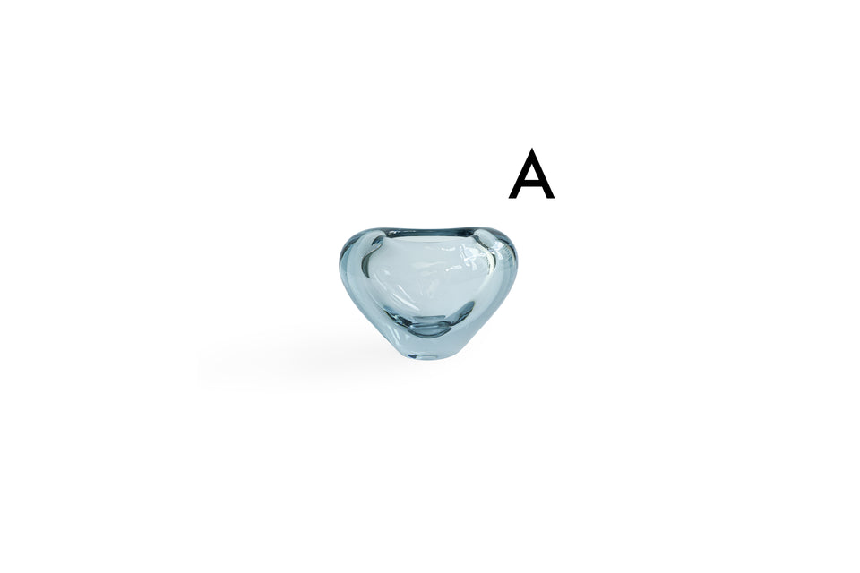 Holmegaard Glass Vase Per Lütken/ホルムガード ガラスベース 花瓶 ペル・ルッケン