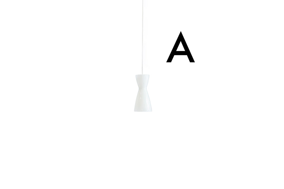 A: Holmegaard Pendant Light Freja Peter Svarrer