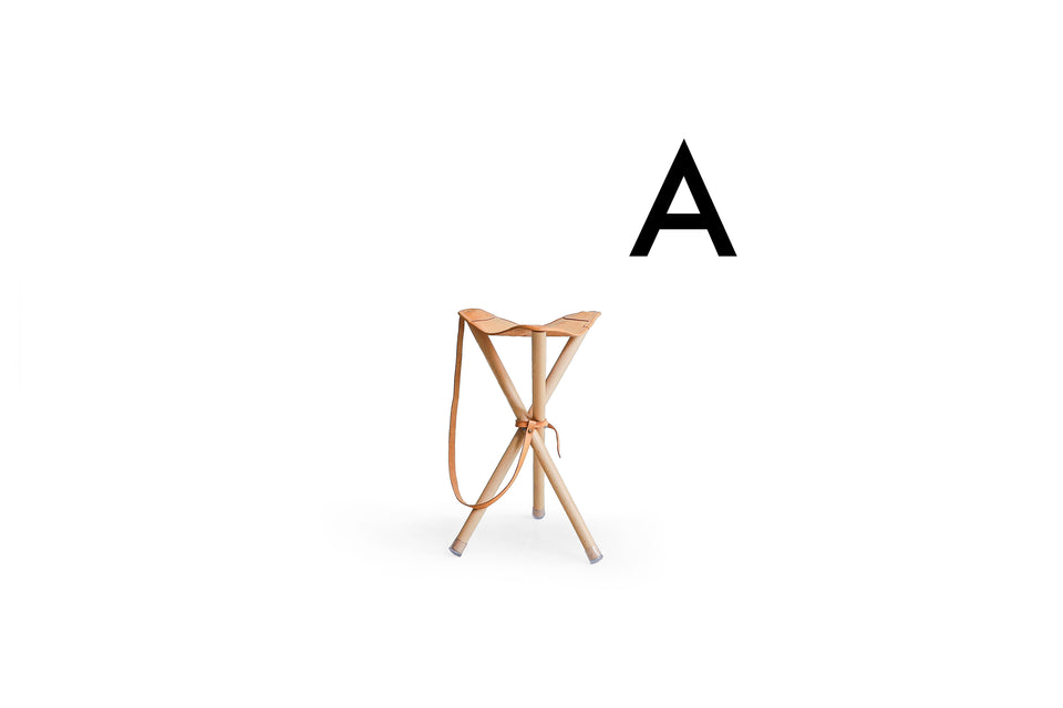 A: Normark Hunting Chair Danish Design